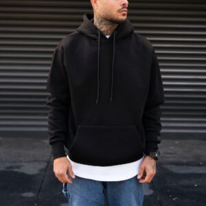 Basic Black Hoodie